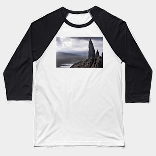 The Old man of Storr, Isle of Skye. Baseball T-Shirt